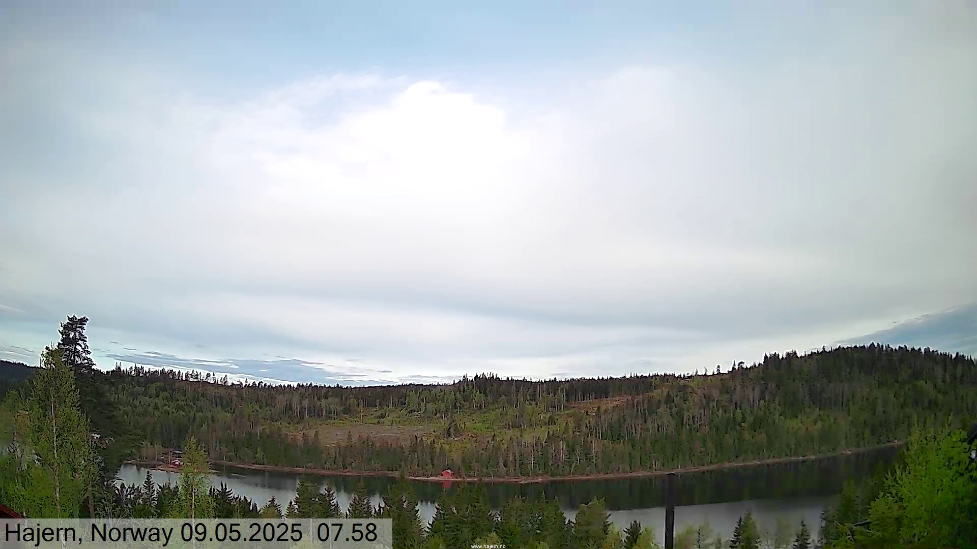 Webcam Hajeren, Kongsberg, Buskerud, Norwegen